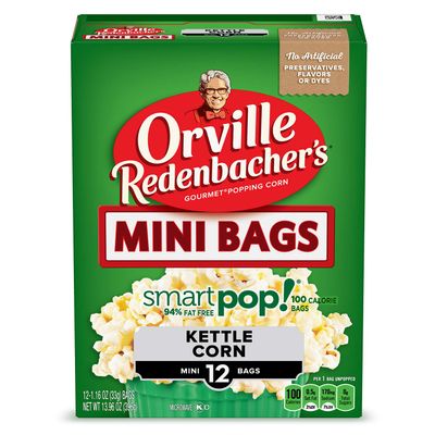 Orville Redenbacher's SmartPop! Kettle Corn Popcorn, 1.16 Ounce Single Serve Bag