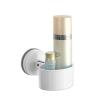 Wallmates Push 'N Stay Oval Suction Shampoo Holder view 1