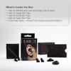 EAROS Concert Ear Plugs  High-Fidelity Reusable Musicians Earplugs for Festivals & Live Events  Comfortable Noise Reduction Hearing Protection  Preserves Clear Sound view 4