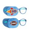 Astropic 2Pcs Eye Patches for Kids | Boys Eye Patch for Glasses | Medical Eye Patches for Children with Lazy Eye | Amblyopia Eye Patch for Toddlers to Cover Either Eye (Rocket & Football) view 1