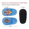 Astropic 2Pcs Eye Patches for Kids | Boys Eye Patch for Glasses | Medical Eye Patches for Children with Lazy Eye | Amblyopia Eye Patch for Toddlers to Cover Either Eye (Rocket & Football) view 2