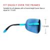 Astropic 2Pcs Eye Patches for Kids | Boys Eye Patch for Glasses | Medical Eye Patches for Children with Lazy Eye | Amblyopia Eye Patch for Toddlers to Cover Either Eye (Rocket & Football) view 3