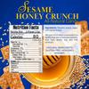 SweetGourmet Sesame Honey Crunch, All Natural Candy, Individually Wrapped, 1 Pound view 2