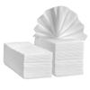 SETUP [100 Count] Linen-Feel Guest Towels - Disposable Cloth Dinner Napkins, Bathroom Paper Hand Towels, Wedding Napkins - (Formerly Comfy Package) view 1