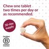 Bariatric Advantage Chewable High ADEK with Iron - for Bariatric Patients - High Potency Vitamin A, D, E & K - Includes B-Vitamins - Chewable Multivitamins - Tropical Fruit - 60 Count view 3