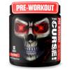JNX SPORTS The Curse! Pre Workout Powder for Men & Women  50 Servings, Fruit Punch Flavor  Caffeine, L Citrulline, Beta Alanine & Creatine for Explosive Energy, Strength, Pump & Focus view 1