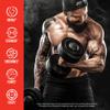 JNX SPORTS The Curse! Pre Workout Powder for Men & Women  50 Servings, Fruit Punch Flavor  Caffeine, L Citrulline, Beta Alanine & Creatine for Explosive Energy, Strength, Pump & Focus view 3