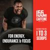 JNX SPORTS The Curse! Pre Workout Powder for Men & Women  50 Servings, Fruit Punch Flavor  Caffeine, L Citrulline, Beta Alanine & Creatine for Explosive Energy, Strength, Pump & Focus view 4