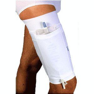 UC6393EA - Fabric Leg Bag Holder for the Lower Leg, Medium