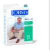 JOBST 113117 forMen Casual Compression Sock, 20-30mmHg, Knee High, Black, Medium view 2