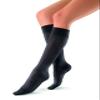 JOBST soSoft 15-20 mmHg Knee High Compression Socks, Brocade Pattern, Black, Large view 1