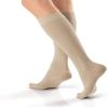 JOBST soSoft 15-20 mmHg Knee High Compression Socks, Brocade Pattern, Sand, X-Large view 1