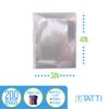 200 Pack Clear Cellophane Bags for Favors - Transparent Goodie Bags for Birthday Party, 3x4 Inch Clear Bags with 5-Inch Twist Ties - Candy, Treat, Cookie Bags for Gift Giving view 3