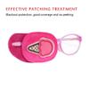 Astropic 2Pcs Eye Patches for Kids | Girls Eye Patch for Glasses | Medical Eye Patches for Children with Lazy Eye | Amblyopia Eye Patch for Toddlers to Cover Either Eye (Pink Icecream & Blue Flower) view 4