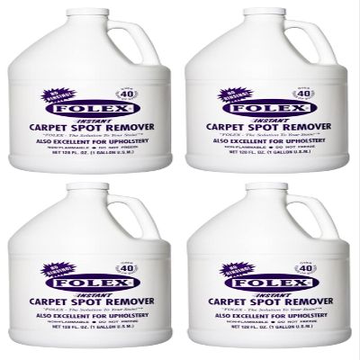 FOLEX Instant Carpet Spot Remover, 128oz, Pack of 4
