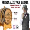 Personalized 1 Gallon Oak Barrel For Aging Whiskey (5 Liter) w/Wood Stand, Bung & Spigot - Age Cocktails, Bourbon, Whisky, Rum, Tequila, Mead Wine - Wooden 5L Mini Whiskey Barrels (B415) view 4
