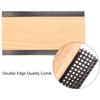 Boao 2 Pcs Wool Comb Laundry Sweater Cashmere Comb Removes Pills and Fuzz from Clothing Pill Remover for Scarves, Wool Coats, Pant Legs, Knits and Woolens view 3