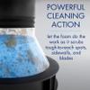 Glisten GLISTEN-DP06N-PB-2/PACK DP06N-PB Garbage Disposer Foaming Cleaner, Lemon Scent, 2-Pack (8 Uses), 2 Pack, Blue, 2 Count, 4.9 Ounce (Pack of 2), 9 Ounce view 4