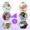 MOLDEX Soft Foam Earplugs Softies Ear Plugs for Sleeping, Snoring, Work, Travel, Shooting -33dB Highest NRR Made in USA (Purple, 20 Pairs) view 3