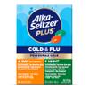 Alka-Seltzer Plus Power Max Cold & Flu Day+Night Medicine: Cough Suppressant, Cold and Flu Medicine For Adults and Children 12 Years and Older, 36 Count, Packaging May Vary view 1
