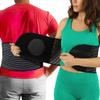 Plus Size Hernia Belt for Women or Men | C Section Belly Binder & Abdominal Binder | Post Surgery & Pregnancy Tummy Tuck | Hysterectomy, Umbilical Hernia Men & Women | Postpartum Belly Band Wrap | (XXL) 51" - 62" view 1
