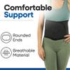 Plus Size Hernia Belt for Women or Men | C Section Belly Binder & Abdominal Binder | Post Surgery & Pregnancy Tummy Tuck | Hysterectomy, Umbilical Hernia Men & Women | Postpartum Belly Band Wrap | (XXL) 51" - 62" view 3