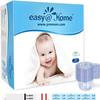 Easy@Home Ovulation Test Strips, 100 Pack Fertility Tests, Ovulation Predictor Kit, FSA Eligible, Powered by Premom Ovulation Predictor iOS and Android App, 100LH+100 Urine Cups view 1