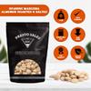 Presto Sales Almonds, Marcona Spanish Roasted Salted Whole 16 oz. | Queen of Almonds, Vegan, great for all ages | Moister, Softer, Rounder, Shorter, Sweeter | Resealable 1 lb. Bag view 2