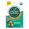 Ancient Harvest Organic Gluten Free Shells Pasta, Corn, Brown Rice & Quinoa, 8 Ounce (Pack of 12) view 1