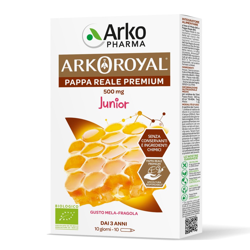 Arkoroyal Jelly Kids 10 Capsules