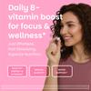 EZ Melts Energy, Memory & Mood Enhancer - B Vitamins Supplement with Vitamin B12, B6, Folate & Biotin - Non-GMO & Vegan - Cherry Berry - 60 Dissolvable Tablets (60 Servings) view 2