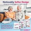Dry Direct Ultimate Underwear, Made-in-USA Adult Diapers, Max Absorbency Disposable Incontinence Protection - Large (Pack of 16) view 2