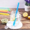 100 Pcs Jumbo Smoothie Straws,Colorful Disposable Wide-mouthed Large Straw. view 4