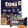 Tosi Meal Nut Bars, Almond, Healthy Snacks for Adults & Kids, Crunchy Plant Based Protein Bar (14G), Keto Snacks, Vegan, Gluten & Soy Free, Low Sugar, Omega 3s, 2.4oz, 12-Pack view 1