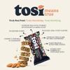 Tosi Meal Nut Bars, Almond, Healthy Snacks for Adults & Kids, Crunchy Plant Based Protein Bar (14G), Keto Snacks, Vegan, Gluten & Soy Free, Low Sugar, Omega 3s, 2.4oz, 12-Pack view 4