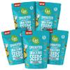 Go Raw Pumpkin & Sunflower Seed Snack Mix, Sea Salt and Vinegar, 4 oz. Bags (Pack of 5) - Keto | Vegan | Gluten Free| Organic | Superfood view 1