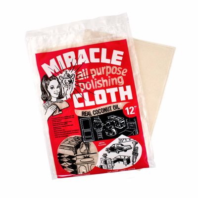 Miracle All Purpose Polishing Cloth, 12" Largest Size Available