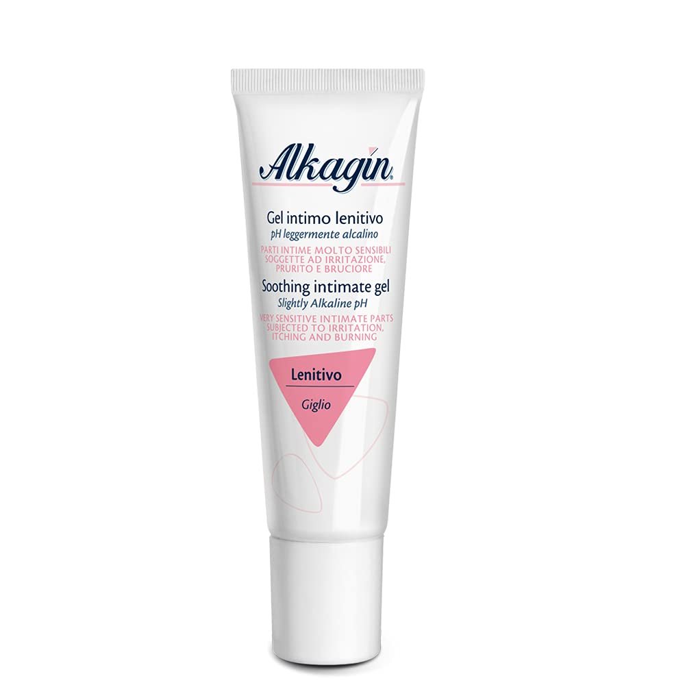 Alkagin Intimate Soothing Gel A Slightly Alkaline PH 30ml
