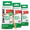 The Natural Dentist Stim-U-Dent Mint Dental Picks, Wooden Toothpicks for Food & Plaque Removal, Refreshing Mint Flavor, Travel-Friendly, 24 Packs of 25 Picks/Pack (600 Picks) view 1