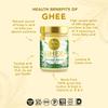 4th & Heart Original Grass-Fed Ghee, Clarified Butter, 1:1 Butter Substitute, Pasture-Raised, Lactose & Casein Free, 9 oz view 4