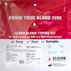 Original Home Blood Typing Kit - New Package + Improved Lancet (6 Kits) view 1