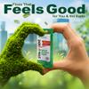The Natural Dentist Stim-U-Dent Mint Dental Picks, Wooden Toothpicks for Food & Plaque Removal, Refreshing Mint Flavor, Travel-Friendly, 8 Packs of 25 Picks/Pack (200 Picks) view 2