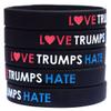 Five Love Trumps Hate Wristbands view 1