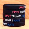 Five Love Trumps Hate Wristbands view 2