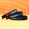 Five Love Trumps Hate Wristbands view 3