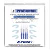 ProDental Thin and Trim Mouth Guard for Grinding Teeth  6 Pack, USA Made, Bonus: Teeth Whitening System Included, Night Guard Stops Bruxism - Teeth Clenching, Customizable Dental Tray - No BPA view 1