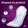 Poise Incontinence Pads, Ultimate Absorbency, Regular, 56 Count view 2