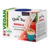 QuikTea Instant Unsweetened Vegan Masala Chai Tea Latte  10 Count, classic latte with authentic chai spices, low Caffeine, no artificial colors, flavors, preservatives  Just Add Hot Water view 4