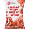 President's Choice Loads of Ketchup Chips [200g/7.1 oz.] {Imported from Canada} view 2