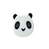 DMtse Cute Panda Simple Contact Lens Travel Case Container Kit Set with Mirror Bottle with Tweezers Container Holder view 2